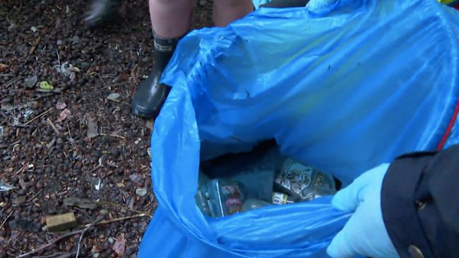 Litter picking
