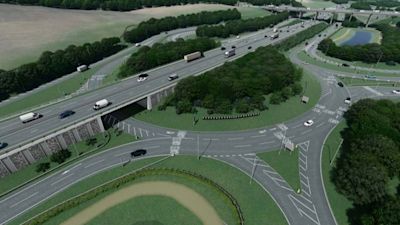 stockbury roundabout national highways