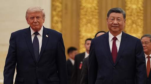 Trump invites Xi Jinping to visit White House after talks in Beijing