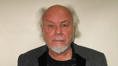 Metropolitan Police mugshot of Gary Glitter in 2015