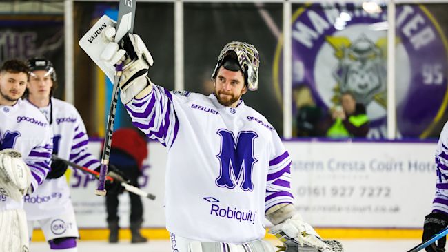 Manchester Storm's Matt Ginn