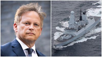 British warship shot down suspected attack drone in Red Sea says defence secretary | ITV News