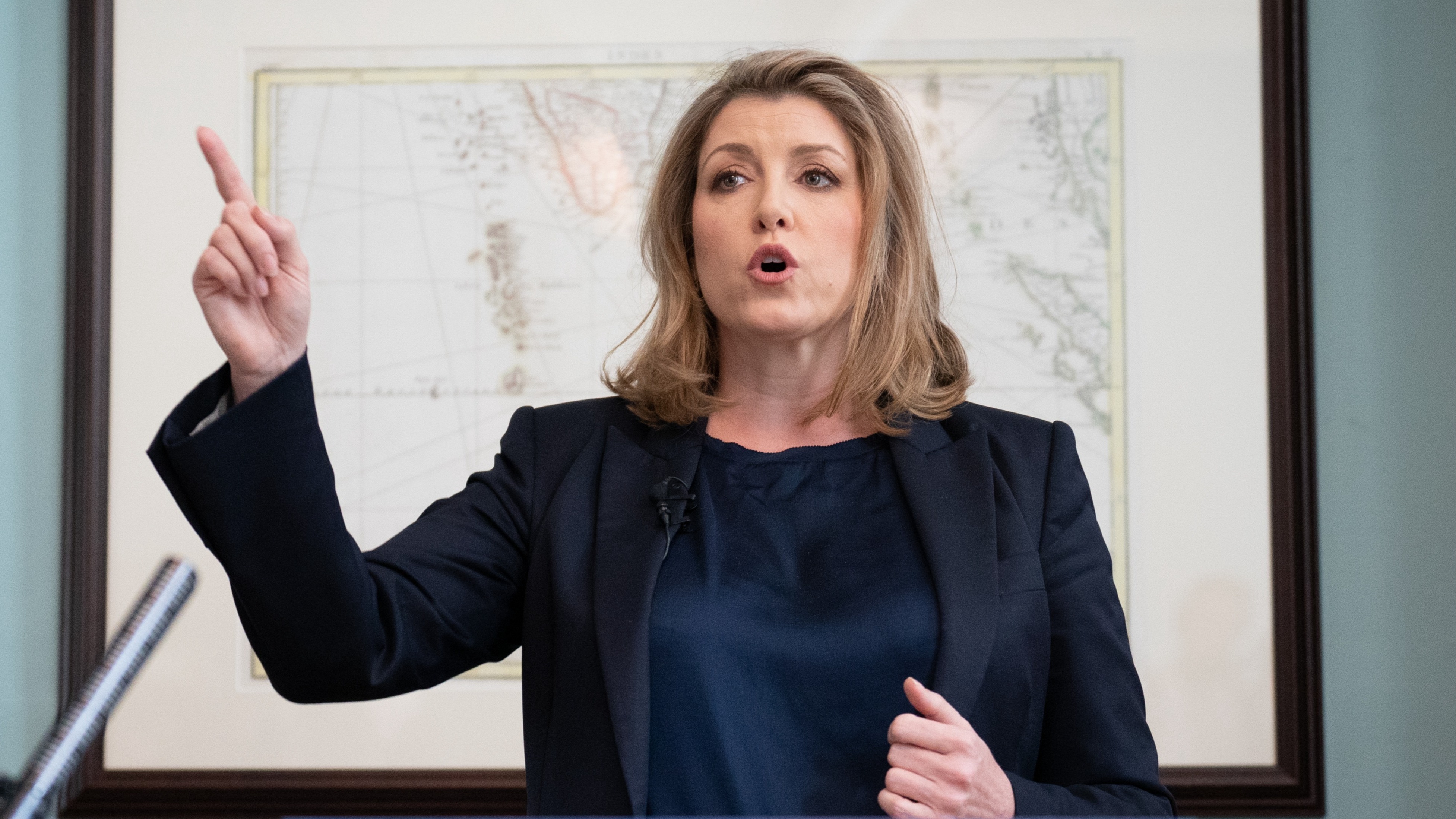 Penny Mordaunt Brings Tory Leadership Contest Alive ITV News   PA 67866175 