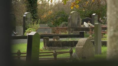 Funeral costs on the rise in Northern Ireland 
Cemetery Graveyard Gravestone Death Burial Buried 
Credit: UTV