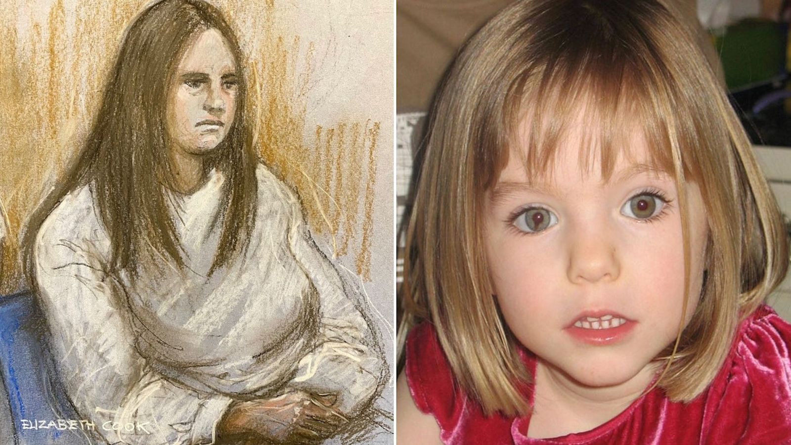 Alleged McCann stalker tells police she's 'the victim' after family refuse DNA test, court hears | ITV News Central