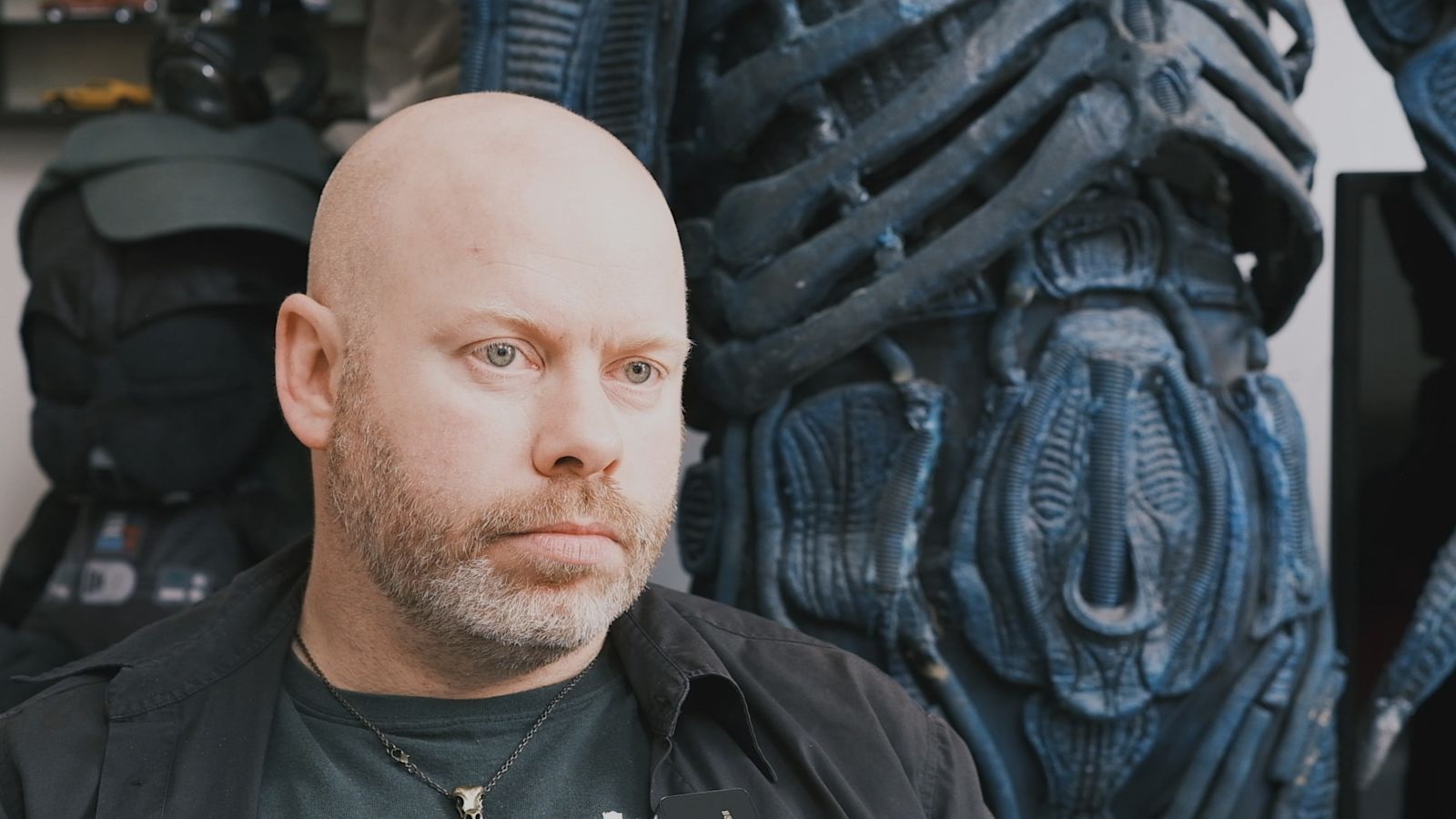 From Barrybados to Hollywood: Props maker overcomes mental health ...