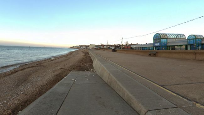 A general view of Hunstanton beach, where a woman's body was found on 20 October, 2023.
Credit: Google
