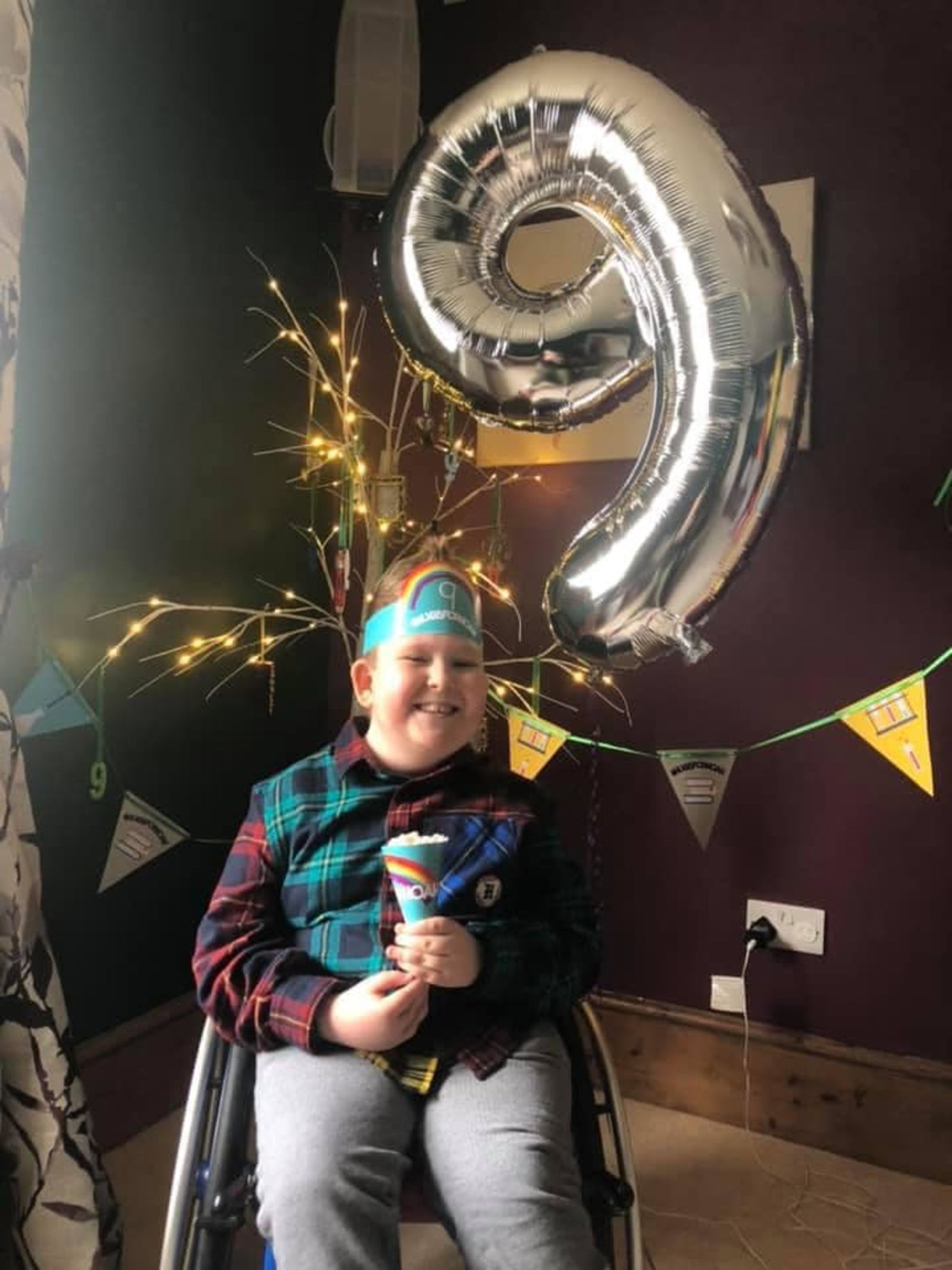 Happy 9th Birthday To miracle Boy Noah Wall ITV News Border happy-9th-birthday-to-miracle-boy-noah-wall-itv-news-border
