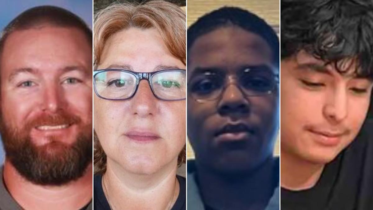 Boy, 14, charged with killing two students and two teachers in US ...