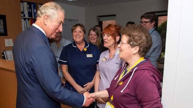 Liverpool nurse recalls her memories of meeting the new King Charles twice