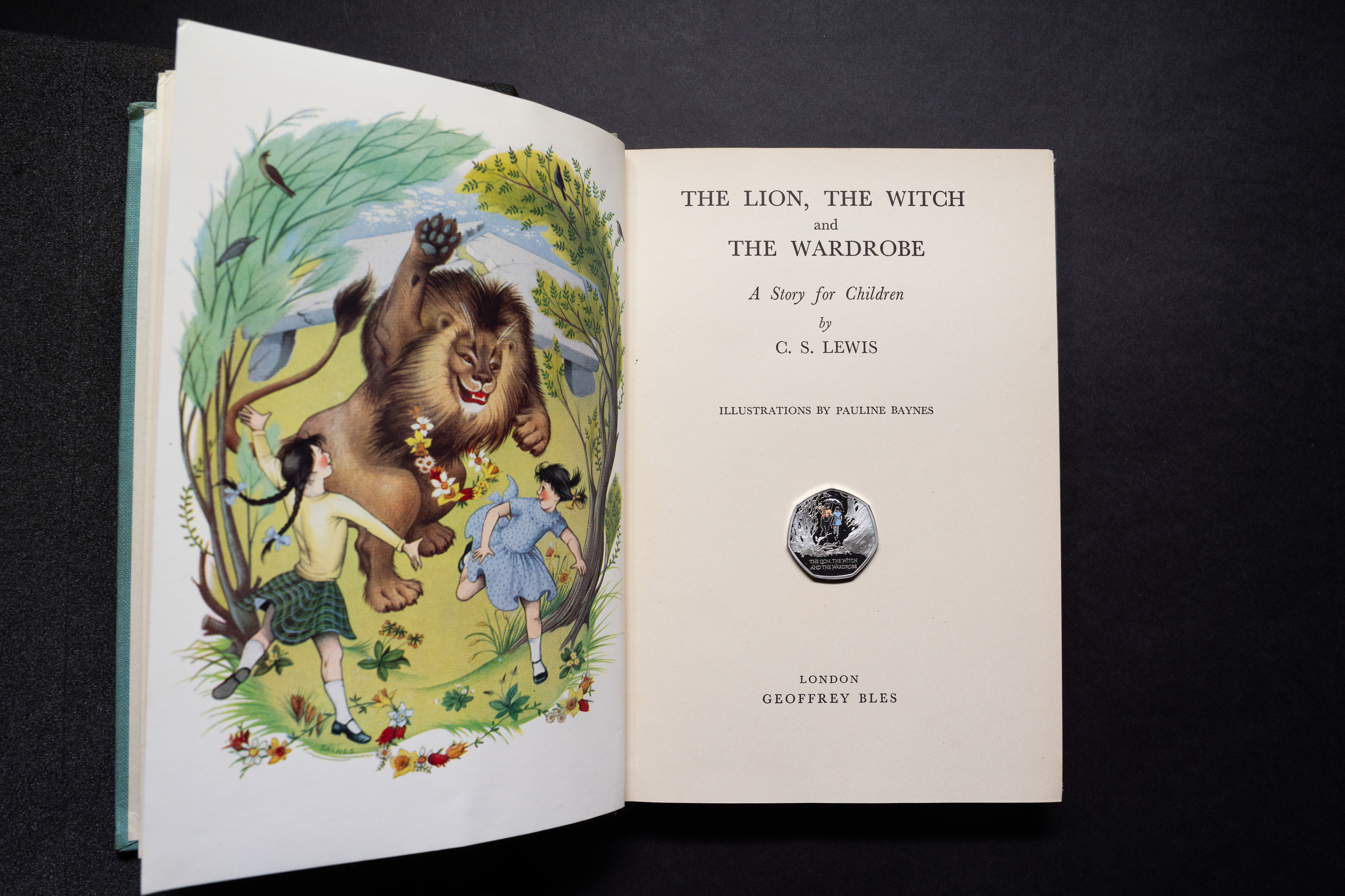 Royal Mint: The Chronicles of Narnia celebrated with the release 