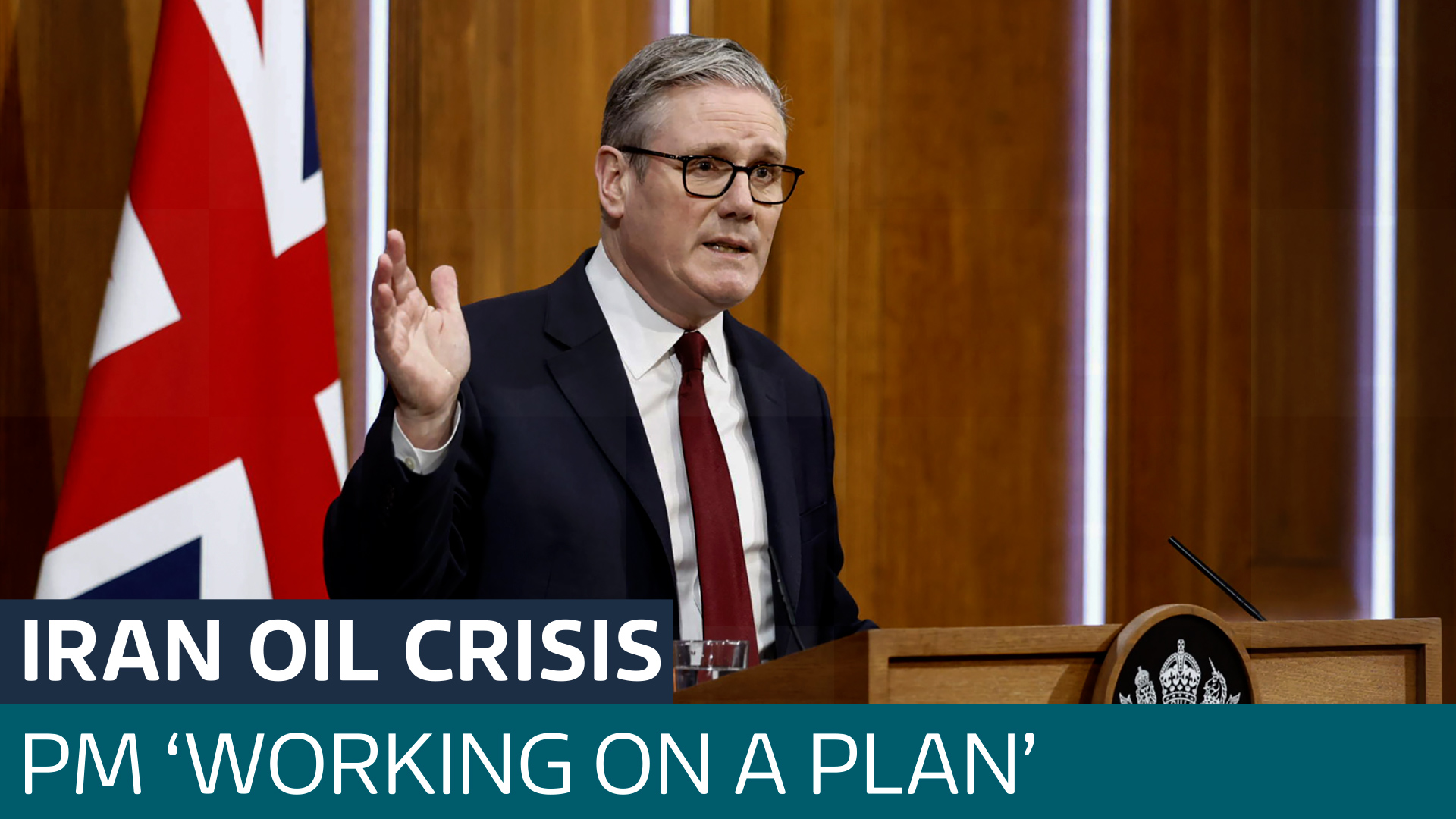 Starmer responds after Trump requests military help in Strait of Hormuz - Latest From ITV News