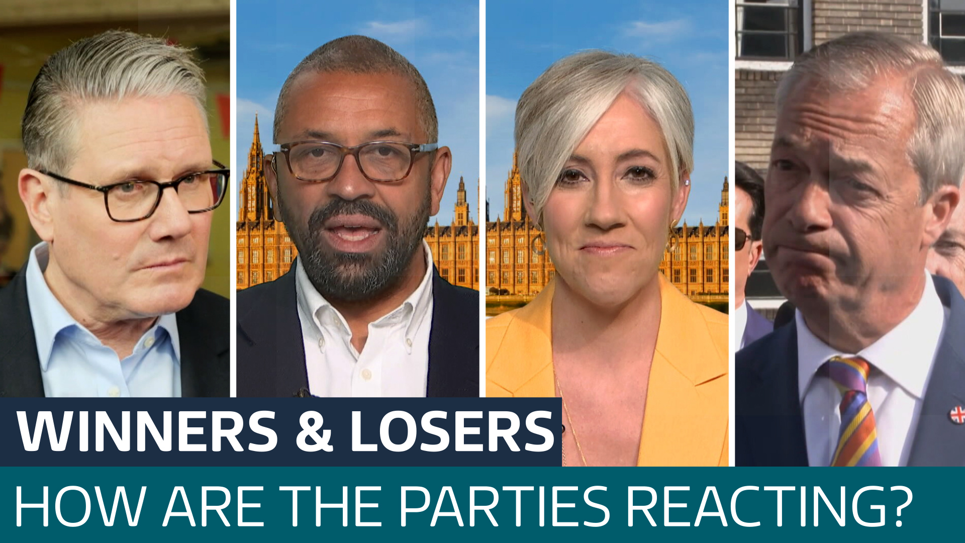 How have the different parties reacted to the election results so far ...