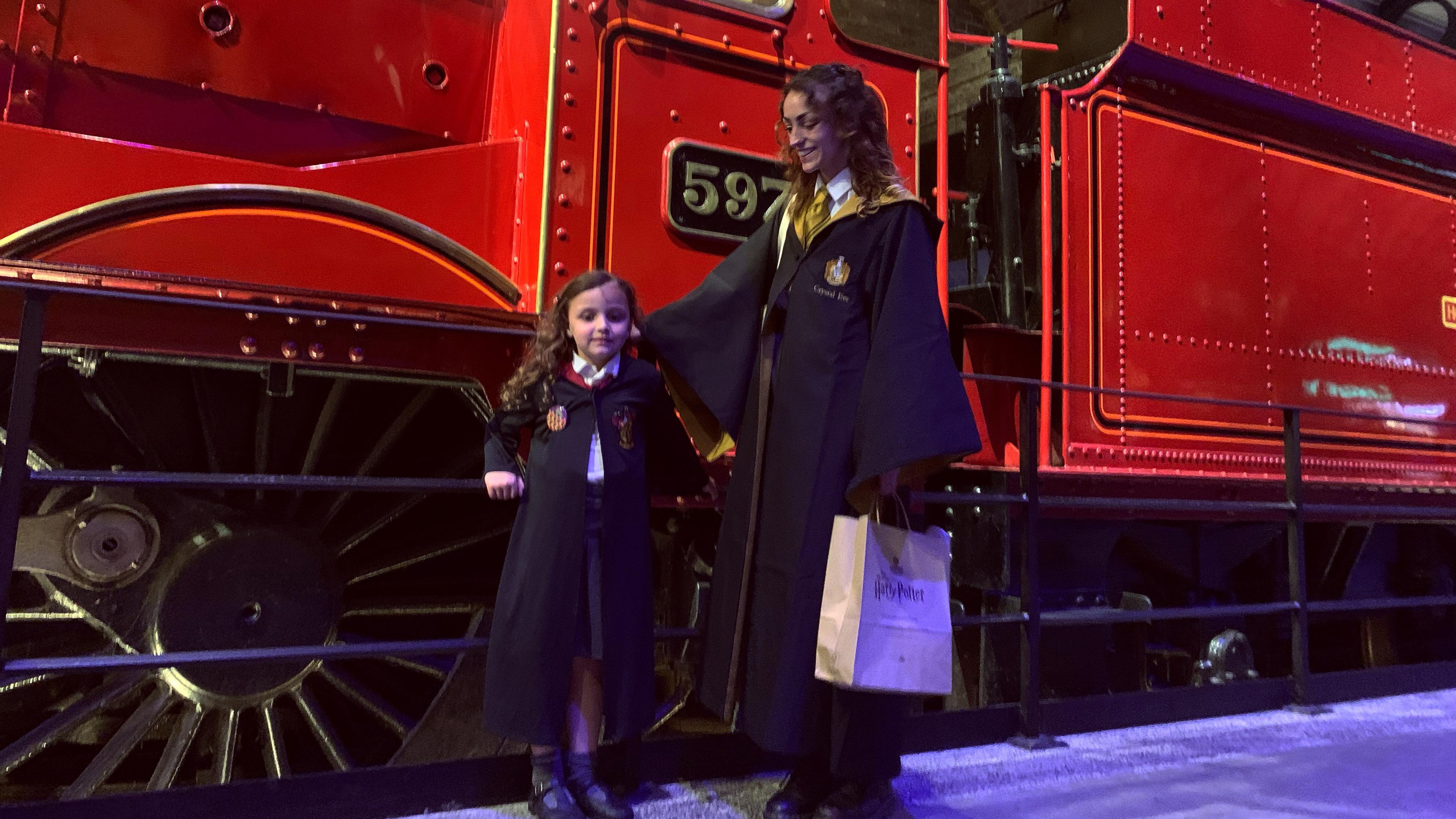 Harry Potter superfans celebrate boy wizard