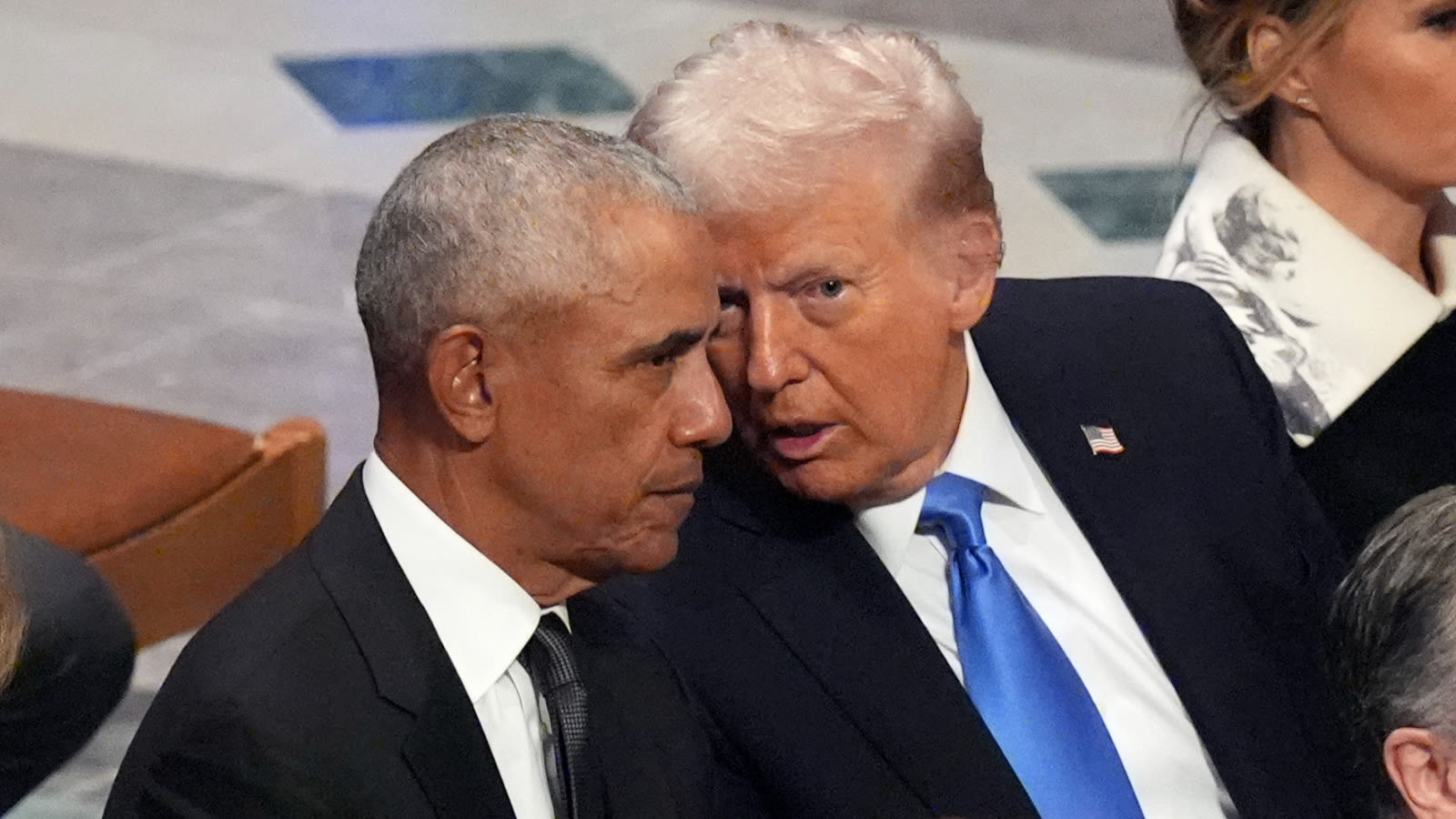 Trump refuses to apologise for sharing racist video of Obamas | ITV News
