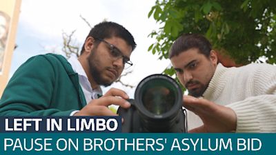 Syrian brothers left in limbo as Home Office freezes asylum claims