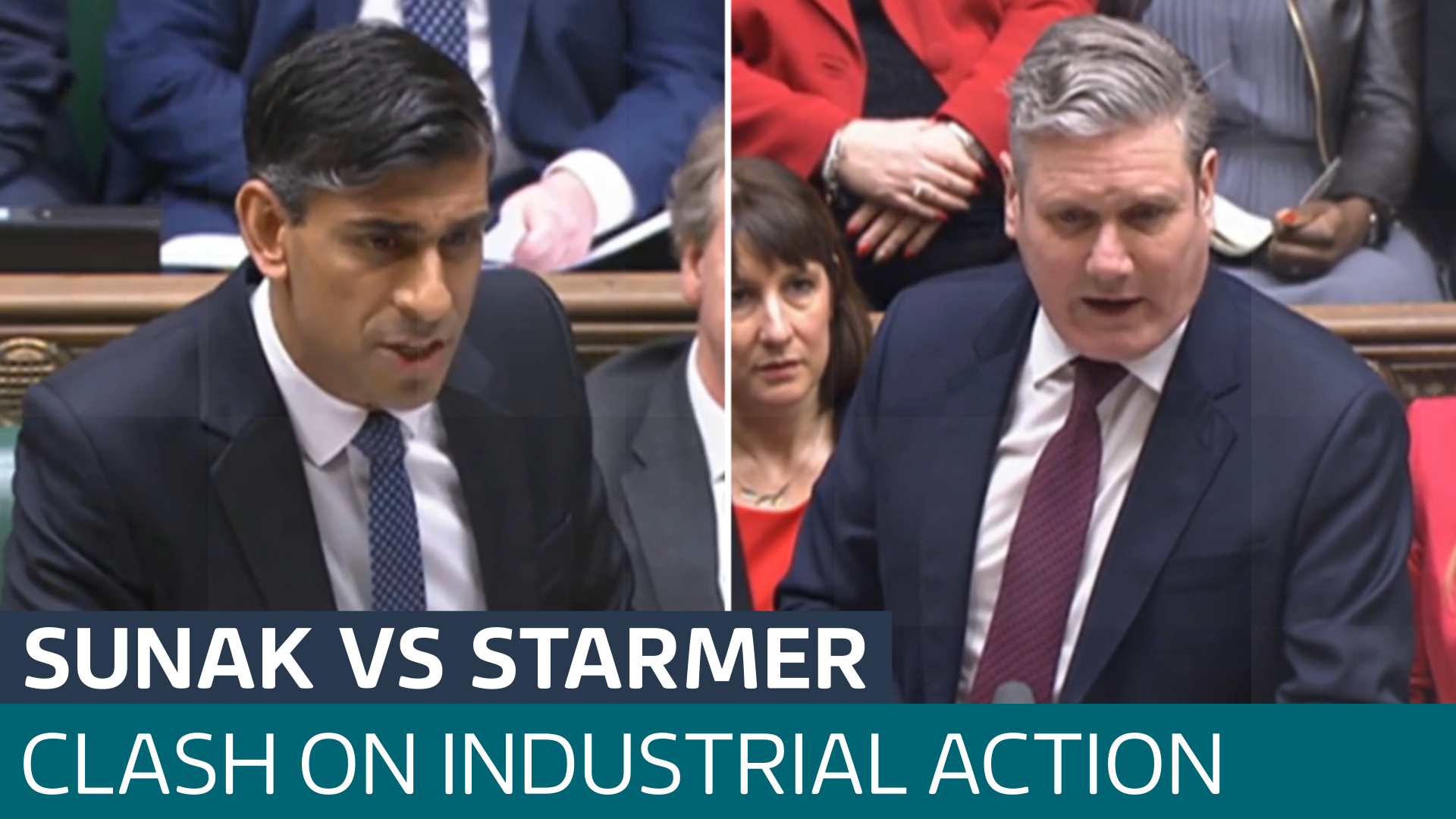 Sunak And Starmer Clash Over Strikes At First PMQs Of The New Year ...