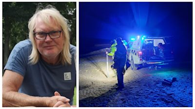 161120 MISSING WINDSURFER ANG/POLICE/COASTGUARD