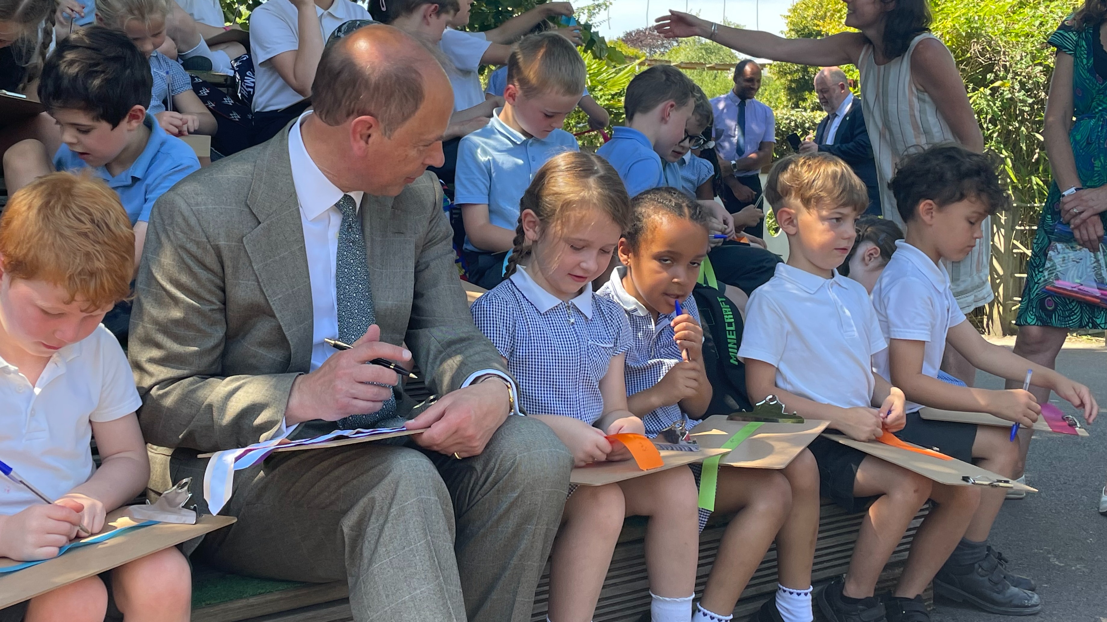 Prince Edward Visits Bristol Zoo In The Year It Leaves Clifton Site ...