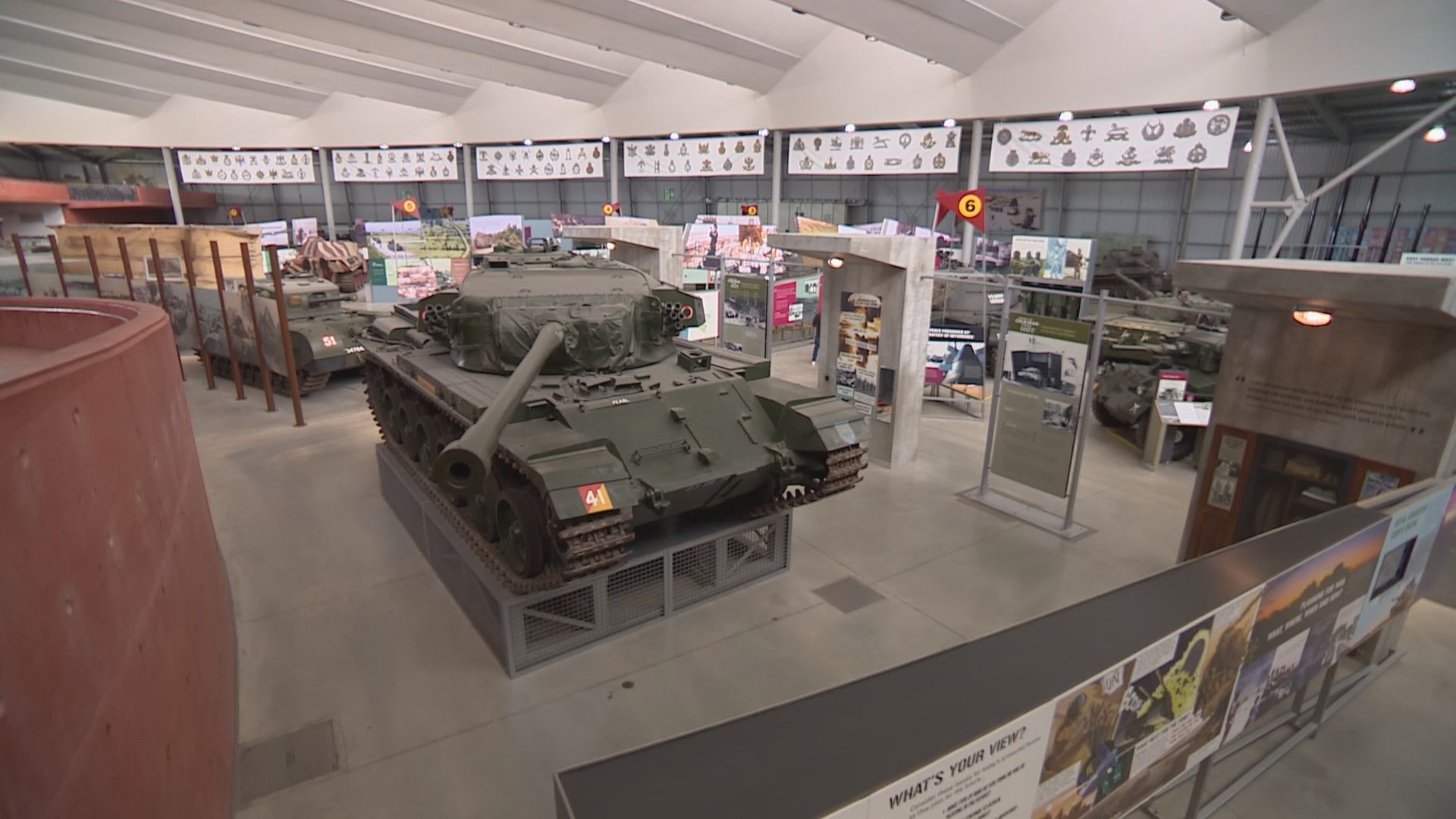 The Tank Museum Has 300 Armored Vehicles and Over 100 Million  Views  - The New York Times
