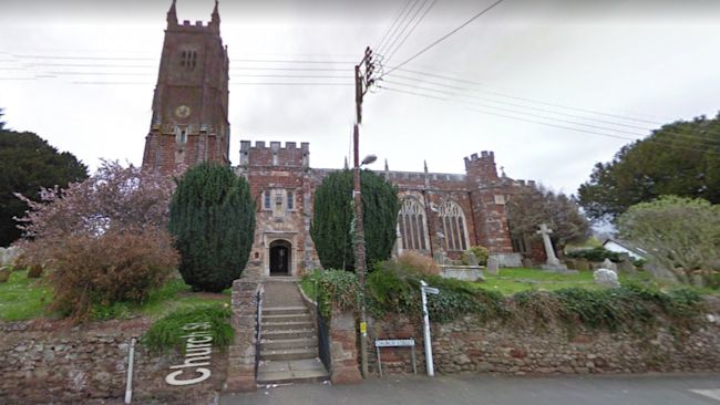 Church clock chimes to be dulled/Google Maps