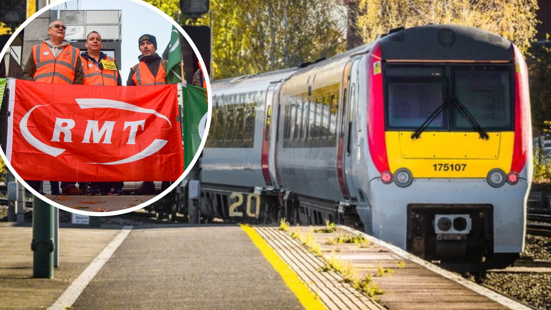 Chaos Expected For Christmas Travellers As Fresh Rail Strikes Announced ...