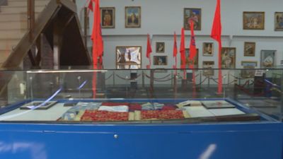 Rescued scriptures from Ukraine