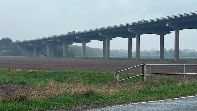 M62 Ouse Bridge near Goole to close in latest phase of repair work