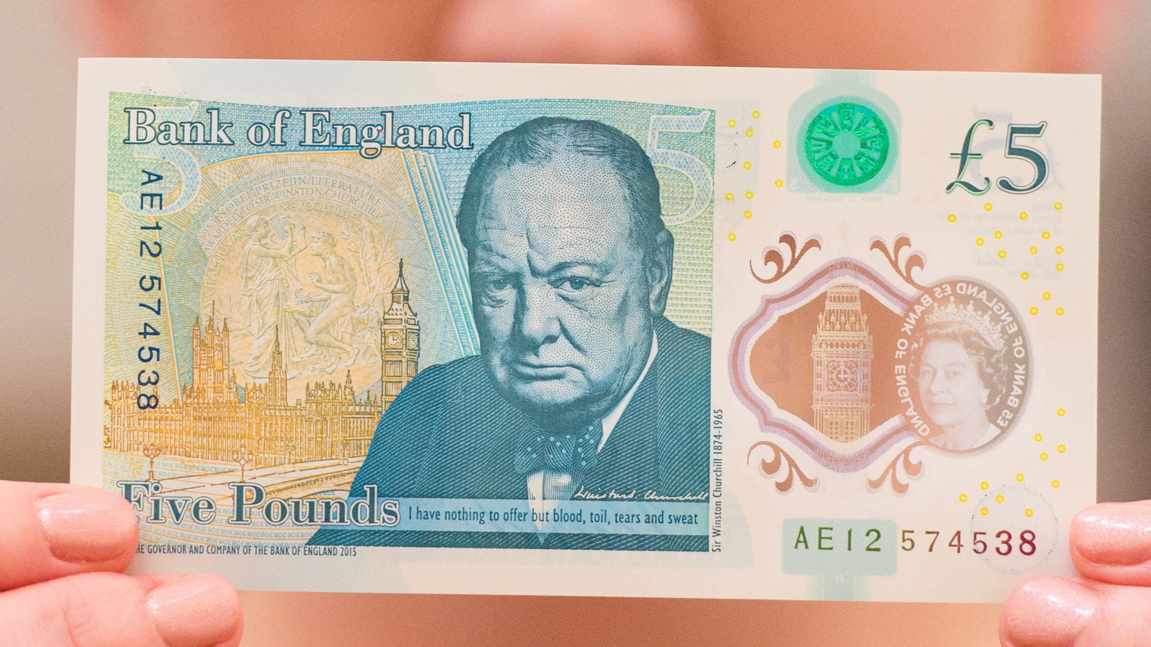 Historical figures on banknotes to be replaced with British wildlife
