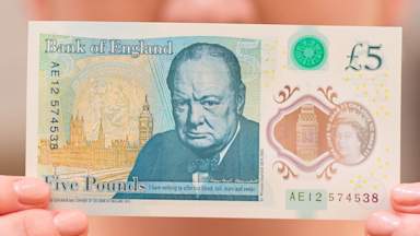 Historical figures on banknotes to be replaced with British wildlife