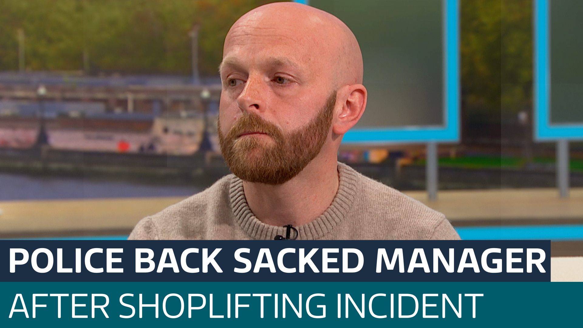 Met Police Chief backs 'devastated' store manager who was sacked for tackling thief - Latest From ITV News