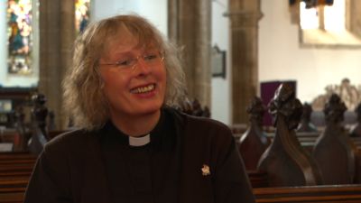 'Support in Wales has been tremendous': The transgender priest tackling  myths about the church | ITV News Wales