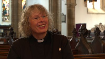 'Support in Wales has been tremendous': The transgender priest tackling myths about the church | ITV News Wales