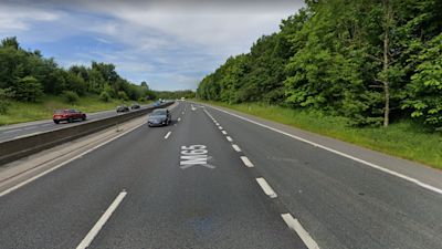 Huge stretch of M65 motorway closed in Lancashire after police incident ...