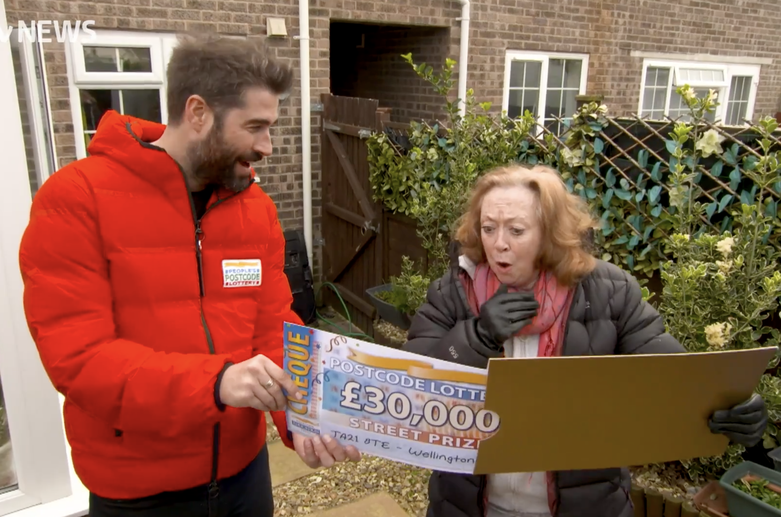 Is this the luckiest street in Somerset? Neighbours win £180k on ...