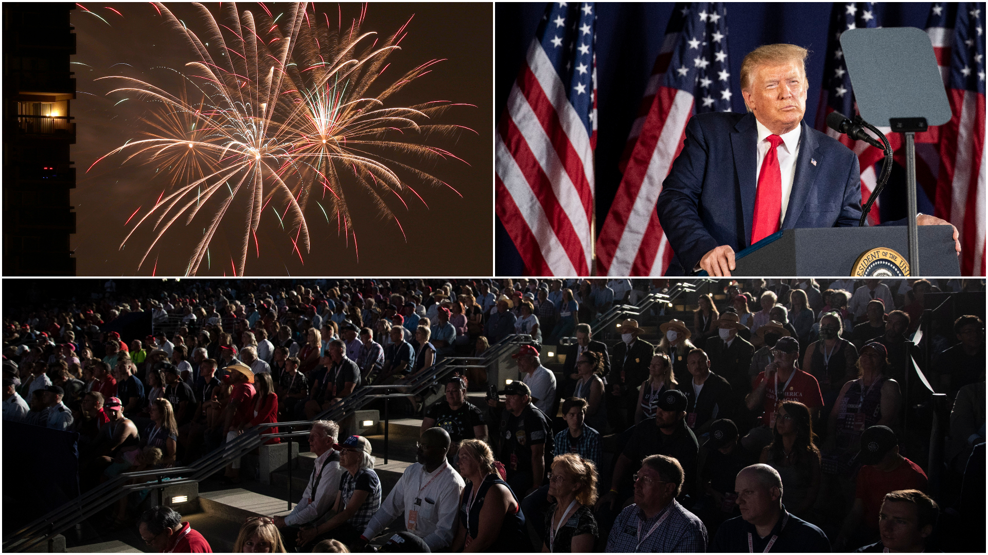 Much Of US Scales Back On Independence Day Events As President Trump ...