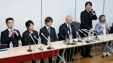 President of a J-pop agency quits and apologises for sex abuse by late founder