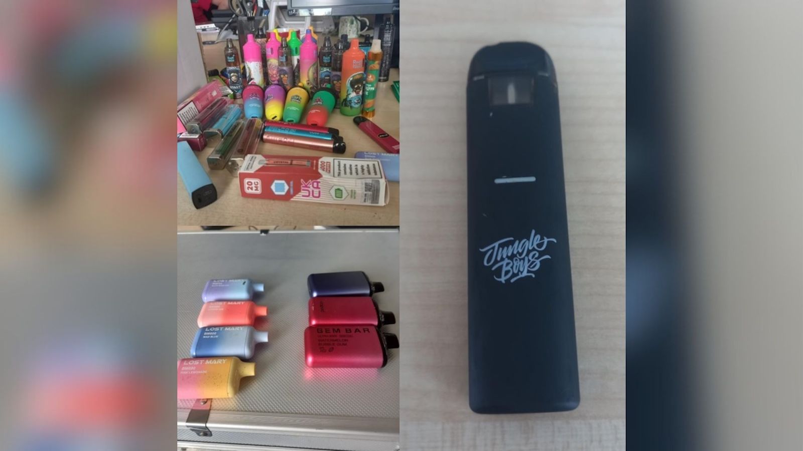 Vape containing cannabis among 50 confiscated at Lincolnshire school | ITV News Calendar Vape containing cannabis among 50 confiscated at Lincolnshire school | ITV News Calendar