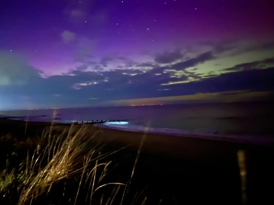 Aurora borealis: Spectacular Northern Lights display across