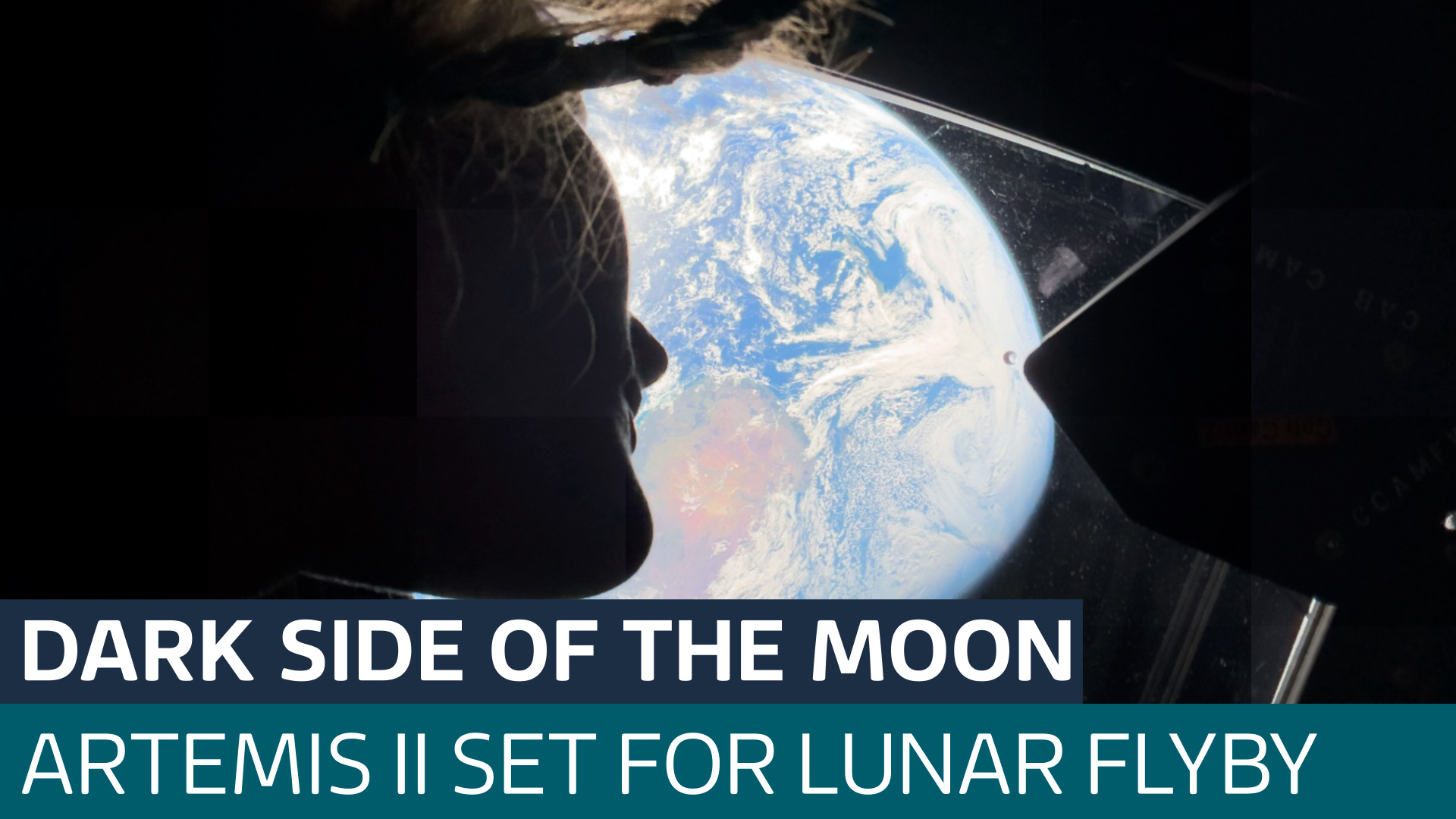 Record-breakers: Artemis II has gone further than any human has gone before, flying around the moon - Latest From ITV News