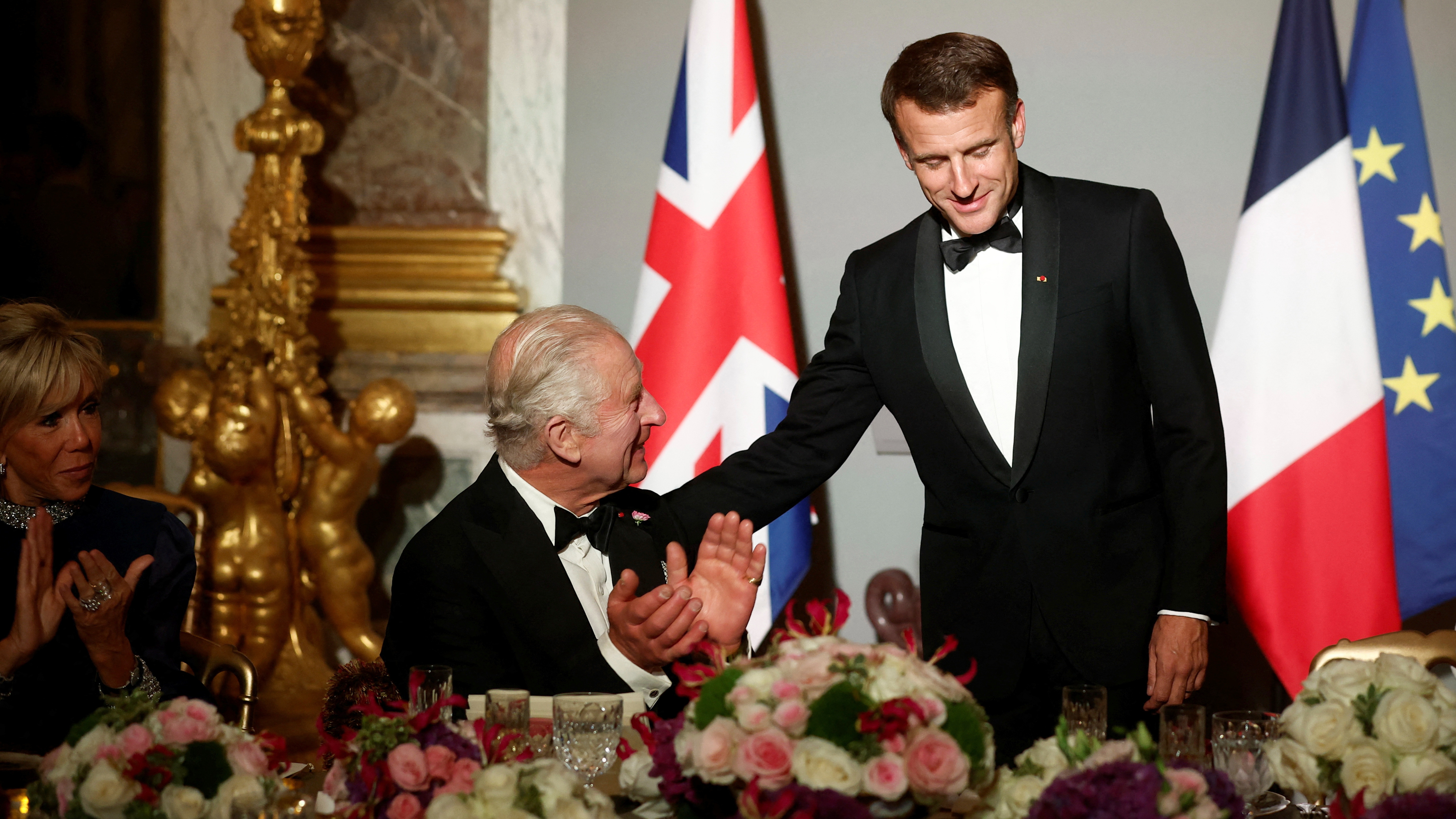 Dior, Diamonds, Dinner: King Charles, Camilla's French State Visit