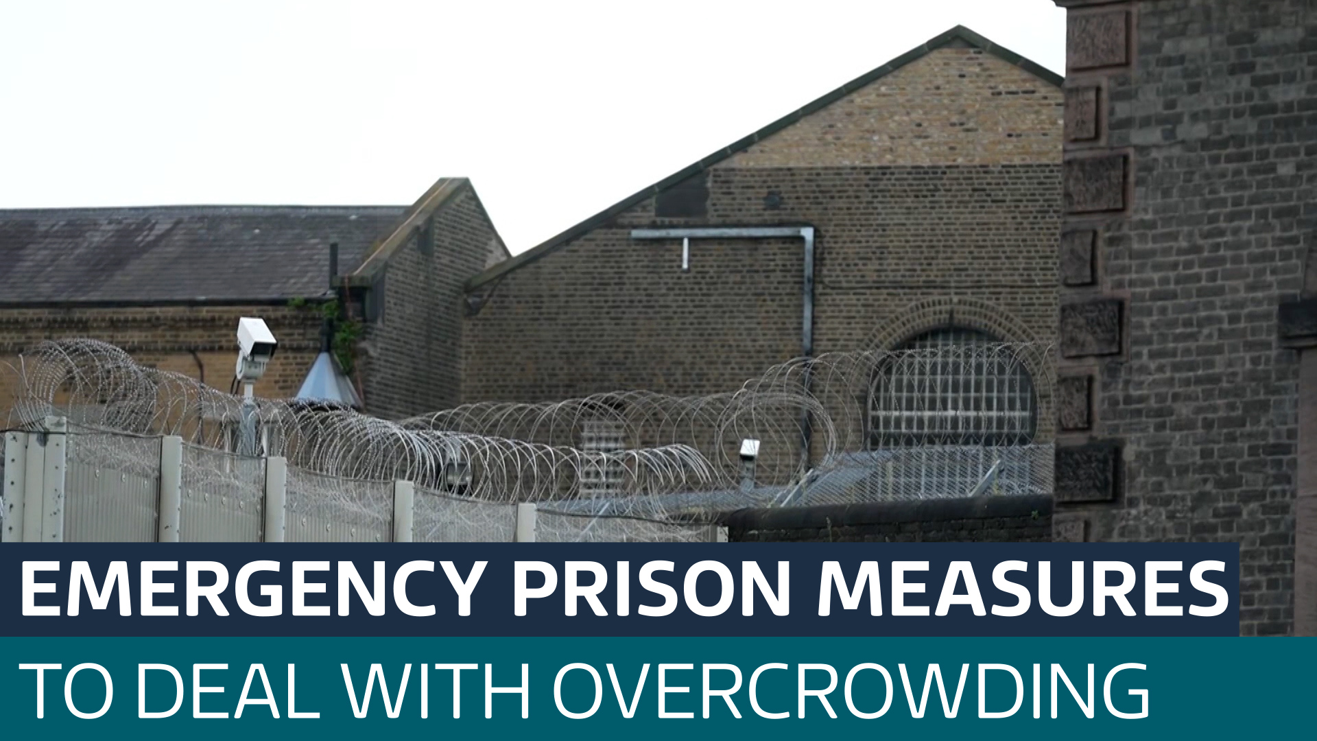 Emergency Plans Triggered To Deal With Overcrowding In Englands Prisons Latest From Itv News