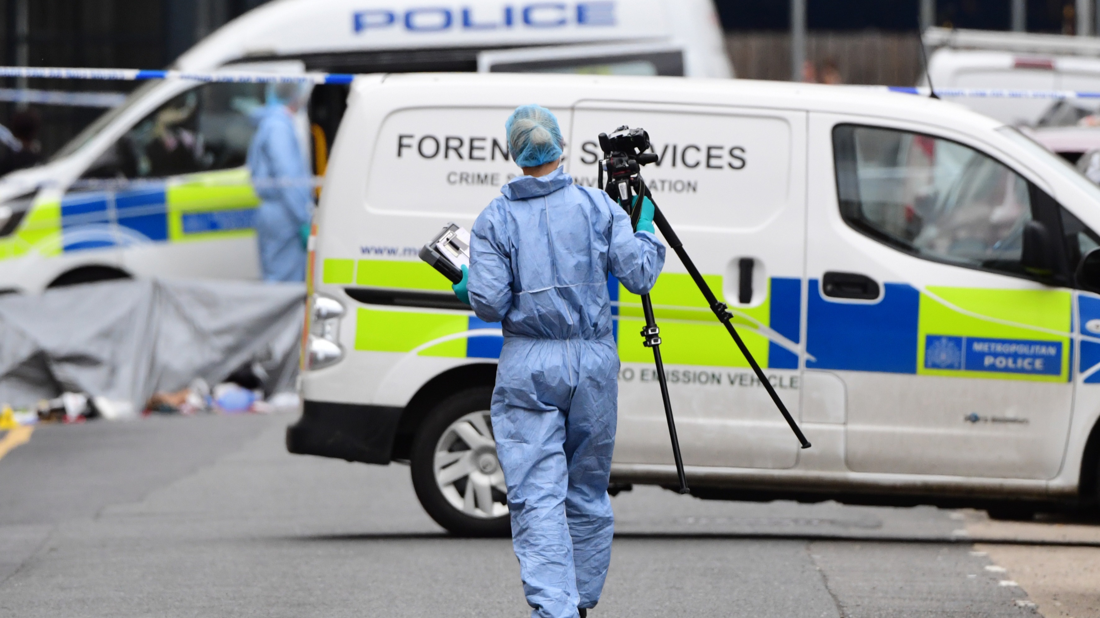 15-year-old boy stabbed to death during morning school run in Hayes