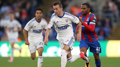 Bersant Celina is back at Ipswich Town.
