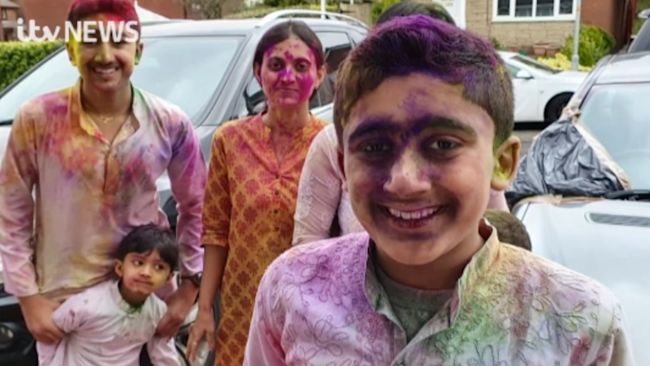 Holi festival