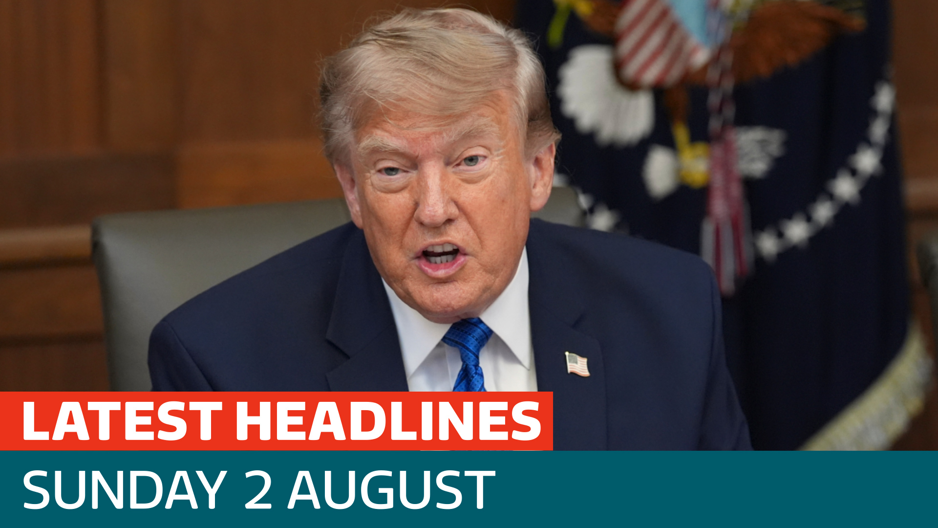 The latest headlines - as Trump says he will halt strikes on Iran