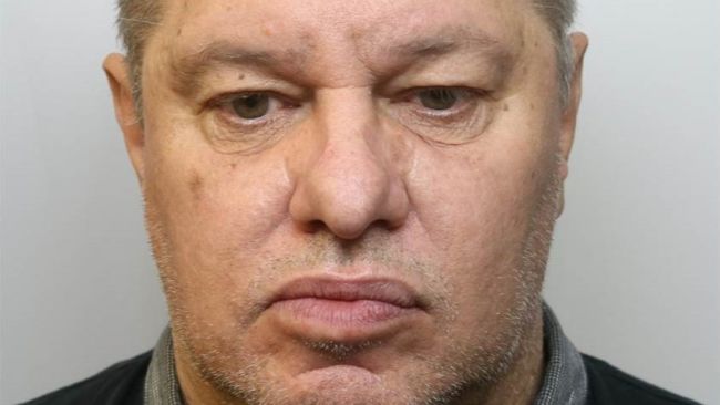 Paedophile Steve Sutton jailed at Bristol Crown Court
