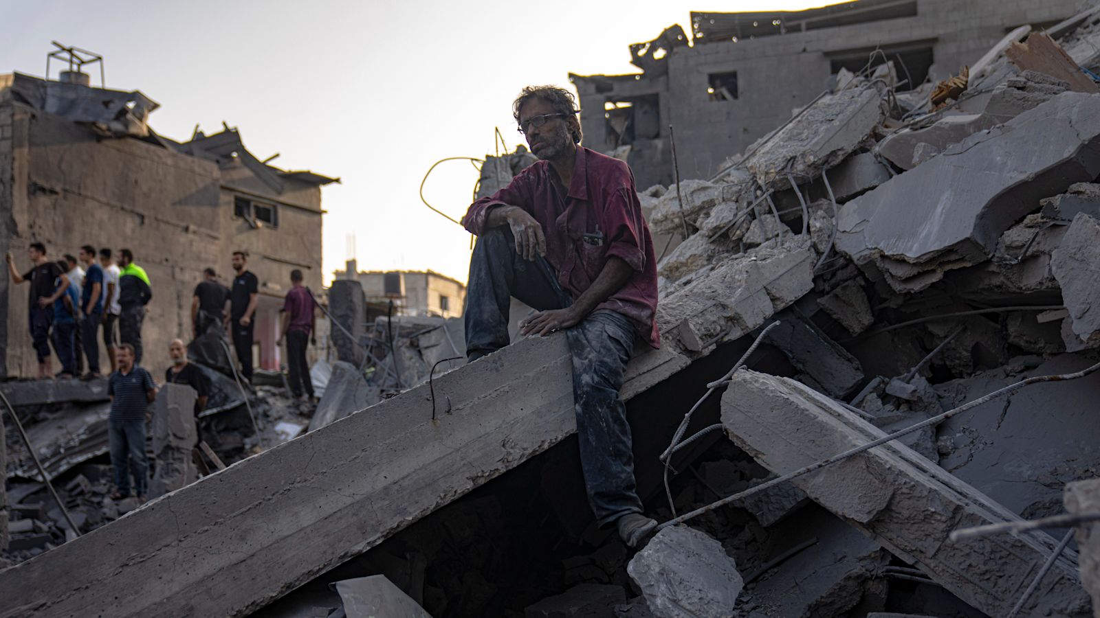 Der Gazastreifen wird zum