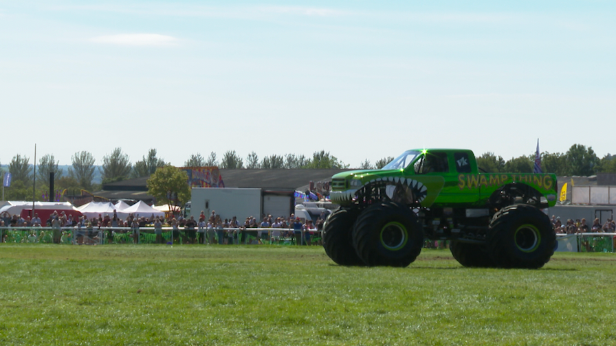 Truckfest Thousands of people attend 'Glastonbury for trucks' in