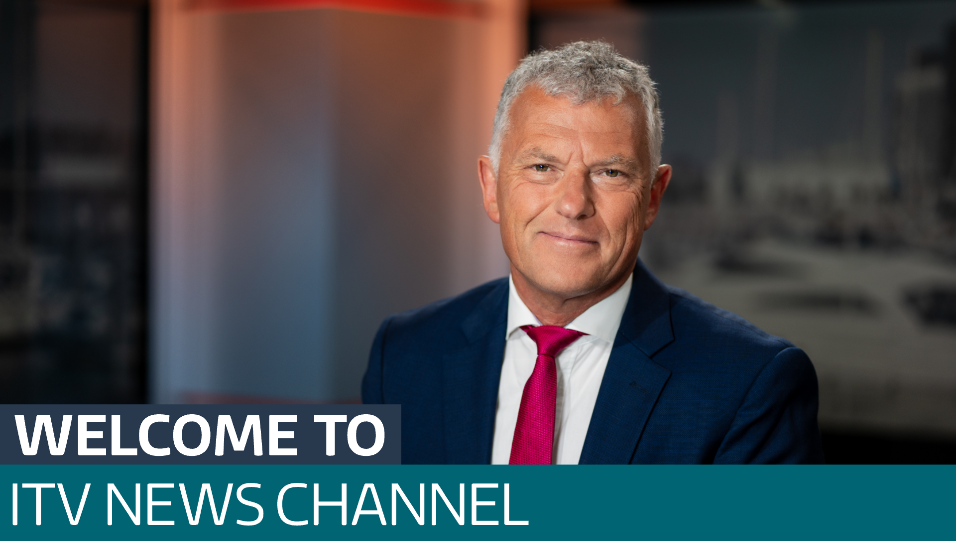 Welcome to ITV News Channel - Latest From ITV News